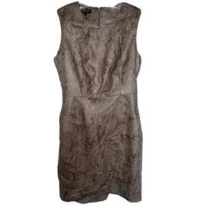 Kenneth Cole Faux Leather Dress